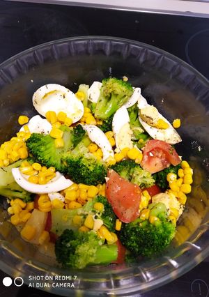 Una foto de Ensalada saludable😋