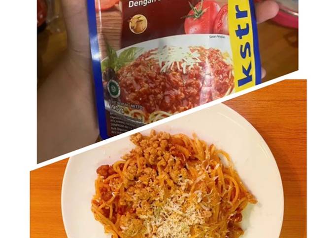 Bagaimana Menyiapkan Review ke-1 Saus Spaghetti bolognese merk pronas 🖐🖐⁉️ yang Bisa Manjain Lidah