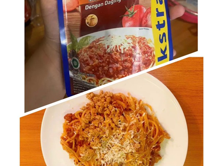 Bagaimana Menyiapkan Review ke-1 Saus Spaghetti bolognese merk pronas 🖐🖐⁉️ yang Bisa Manjain Lidah