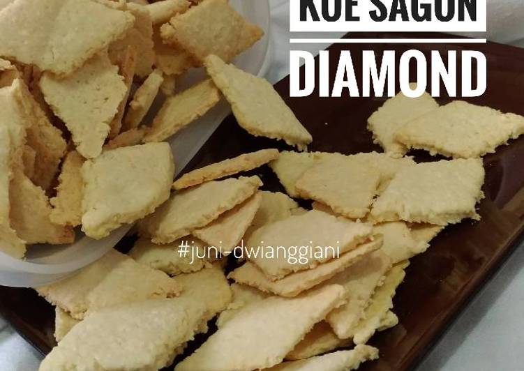 Kue Sagon diamond