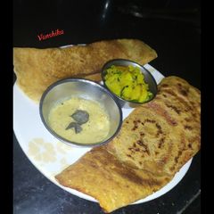 Instant Wheat flour Dosa A picture of Instant Wheat flour Dosa.