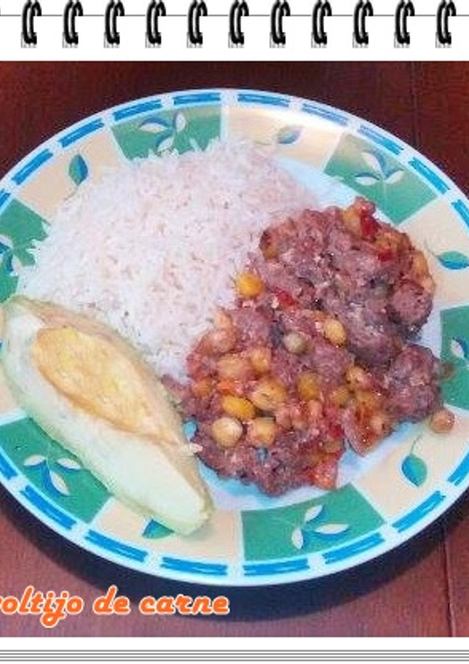 Una foto de Revoltijo de carne