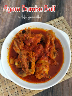 Foto resep Ayam bumbu Bali