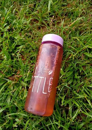 Foto resep Infus Water Serai, Kunyit, Ketumbar, dan Kurma