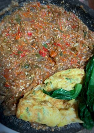Foto resep Cabe terong rebus