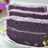 Brownies Kukus Taro Keju
