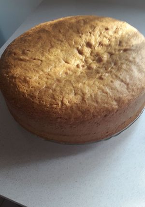 Una foto de Torta de naranja económica y rendidora