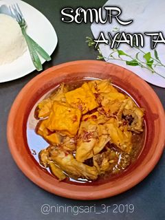 Foto resep Semur Ayam Tahu