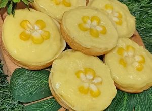 Foto resep Kue Lumpur Lapindo Jagung