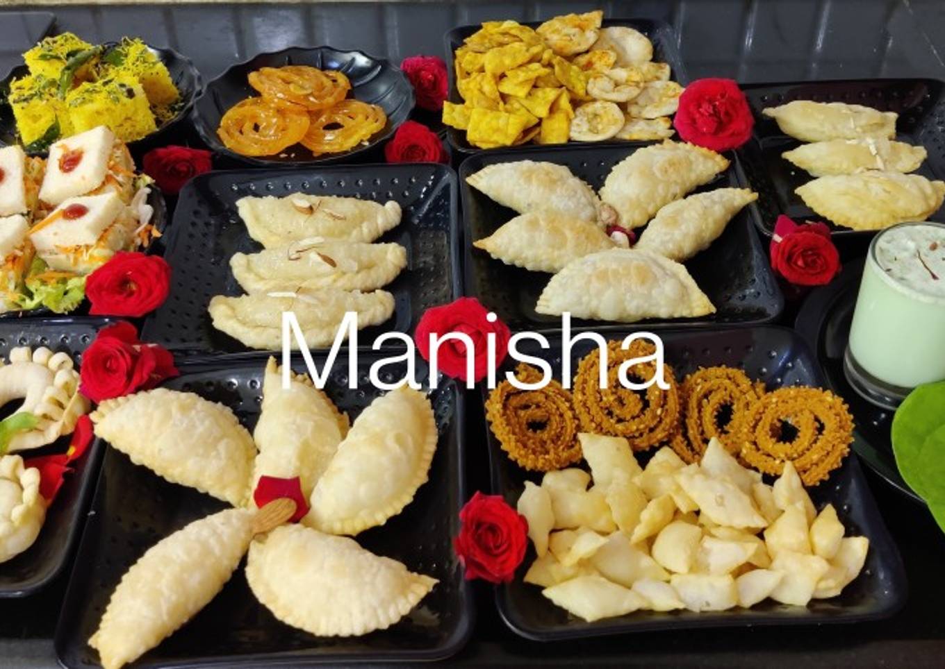 Holi snacks-Thoda Meetha-Thoda Namkeen