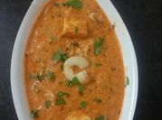 A picture of kaju paneer