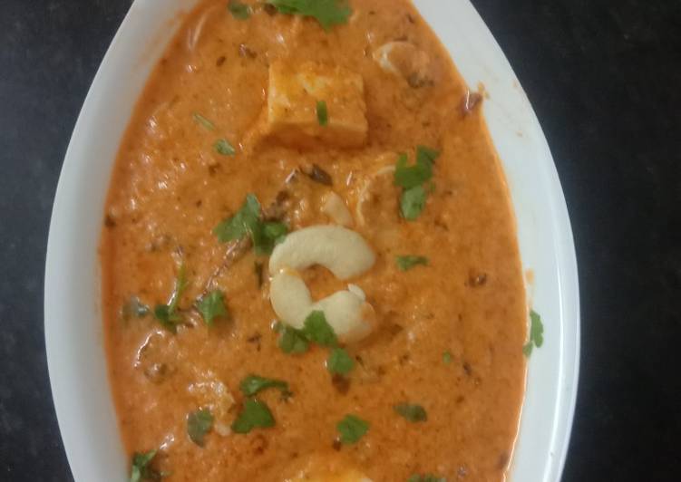 Easiest Way to Prepare Any-night-of-the-week Kaju Paneer