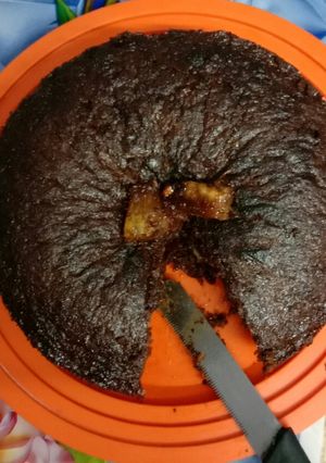 ক্যারামেল কেক(caramel cake recipe in Bengali) রেসিপির প্রধান ছবি
