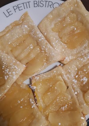 Une photo de Feuilleté pommes