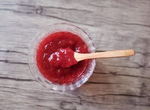 Una foto de Confitura de frutillas