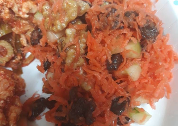 Easiest Way to Make Delicious Honey Carrot Salad