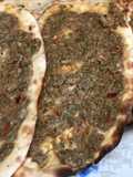 Chicken Sfiha with Vegetables