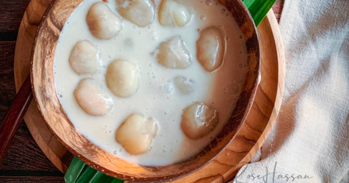 Resipi Onde Onde Salju Berkuah Phopbylinimohd Batch18 Oleh Rose Hassan Cookpad