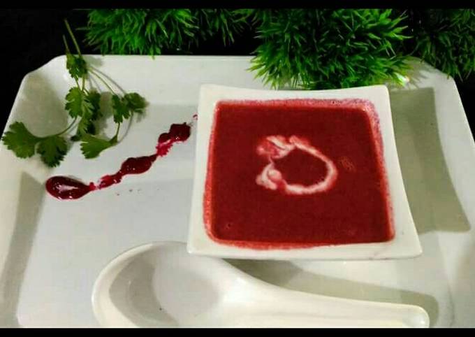 How to Make Perfect Beetroot soup