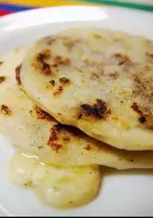 Una foto de Pupusas de queso