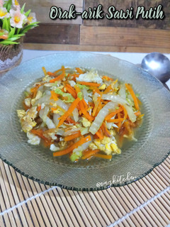 Foto resep Orak-arik Sawi Putih