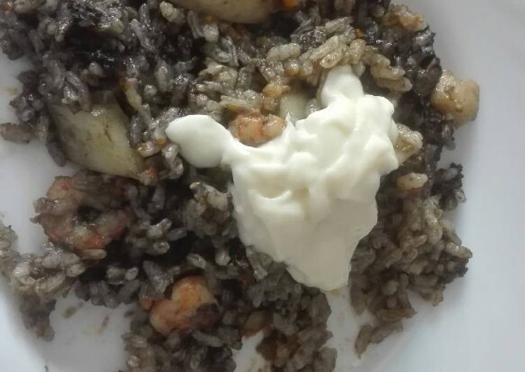 Arroz negro