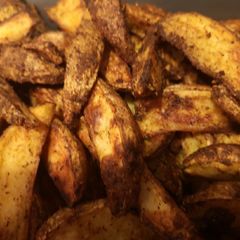 A picture of Parmesan Potato Wedges.