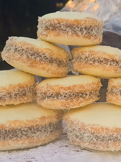 Una foto de Alfajores de maicena
