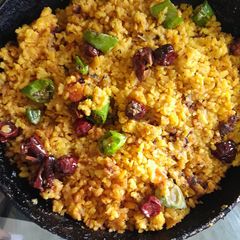 Street style moong daal tarka A picture of Street style moong daal tarka.