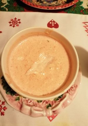 Una foto de Crema de rocotto