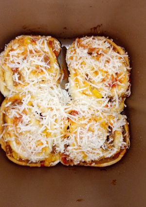 Foto resep ROLL Pizza Bread Maker