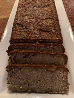 Una foto de PAN DE QUINOA Y Chía con NUECES y Semillas de CALABAZA (sin gluten, ni lácteos ni huevos). Muy fácil