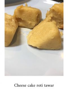 Foto resep Cheese cake roti tawar - mpasi 12m