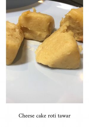 Foto resep Cheese cake roti tawar - mpasi 12m