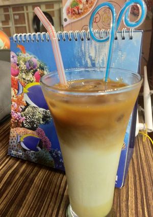 Foto resep Es Kopi Susu