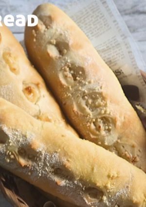 Foto resep Cheese Bread - Roti tanpa telur