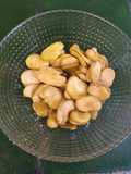 Habas fritas