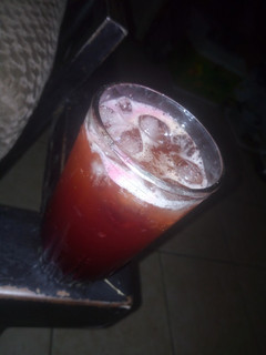 A picture of Zobo Chapman mocktail.