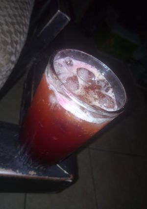 A picture of Zobo Chapman mocktail.
