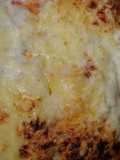 Canelones de pollo