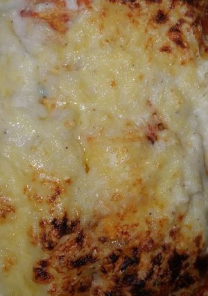 Una foto de Canelones de pollo