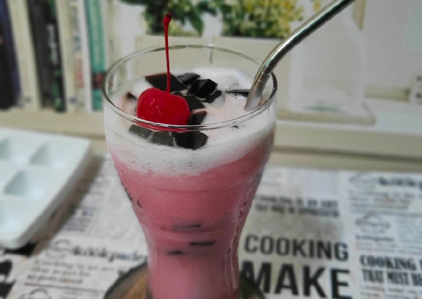 Es Cincau Sirup Ambon