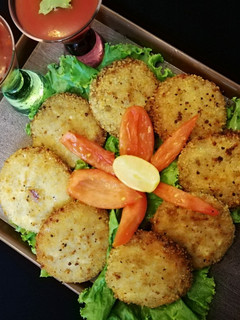 A picture of MIXMEAT CHEESE KABABS #ramdankitayari #fastfoodcontest.