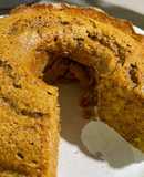 Bolo de Maçã e Nozes