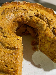 Foto de Bolo de Maçã e Nozes