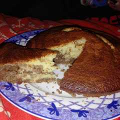 A picture of Bizcocho marmolado.