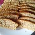 Budín dulce de harina de arroz