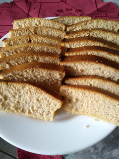 Una foto de Budín dulce de harina de arroz