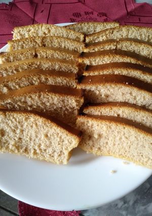 Una foto de Budín dulce de harina de arroz