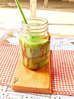 Foto resep Jus Pokcoy + Tape Singkong (jus alpukat kw)